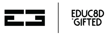 Educ8d + Gifted Merchant Logo