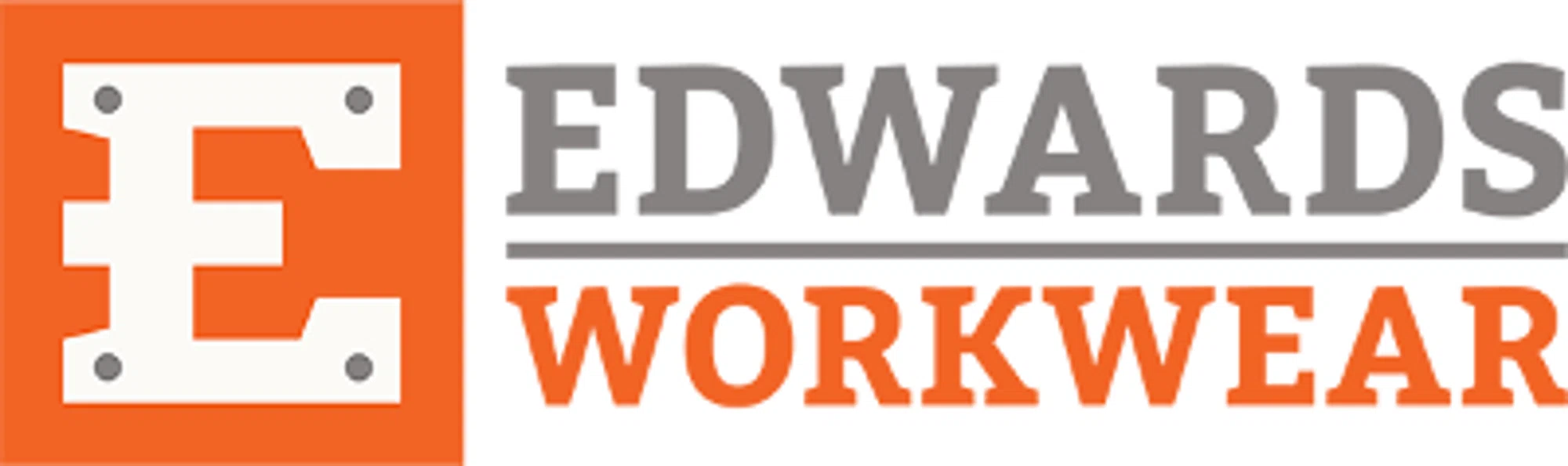 E Edwards WorkWear Merchant Logo