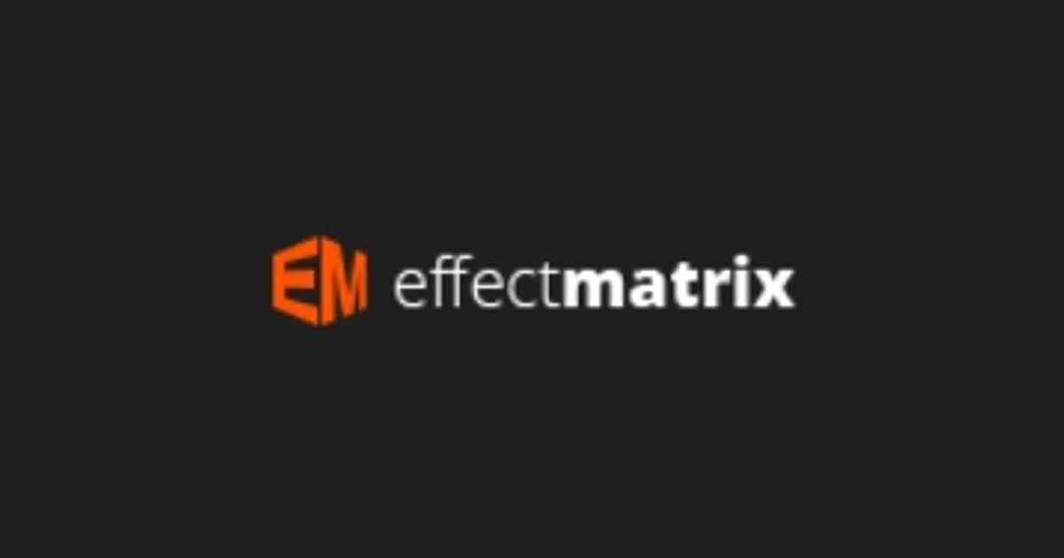 Effectmatrix Promo Codes - $130 Off (Sitewide) in July 2025