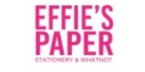 Effie's Paper Promo Code