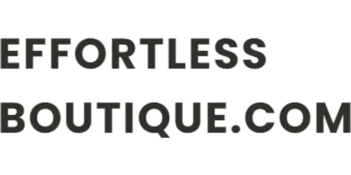 Effortless Boutique Promo Code
