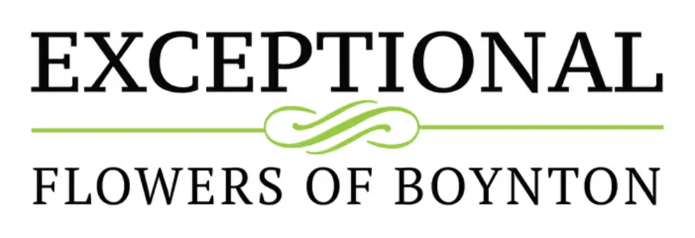 Exceptional Flowers of Boynton Merchant Logo