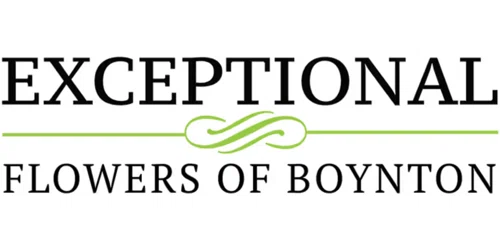 Exceptional Flowers of Boynton Promo Code
