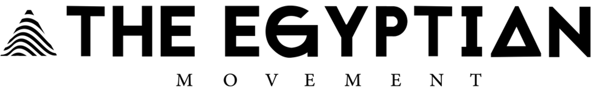 The Egyptian Movement Merchant Logo