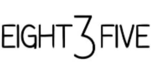 Eight 3 Five Promo Code