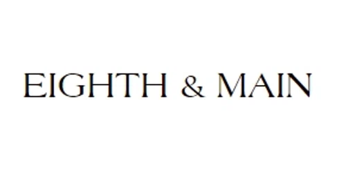 Eighth & Main coupon