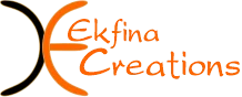Ekfina Creations Merchant Logo