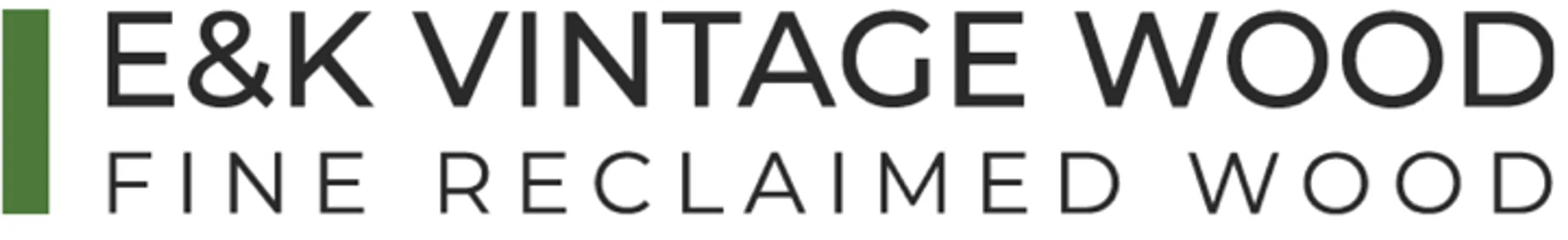 E&K VINTAGE WOOD Promo Code — 150 Off in Sep 2024