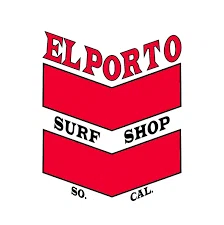 El Porto Surf Shop Merchant Logo