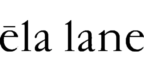 Ela Lane Promo Code