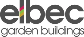elbec garden buildings Merchant Logo