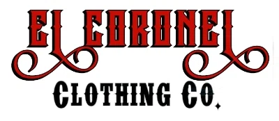 El Coronel Clothing Co. Merchant Logo