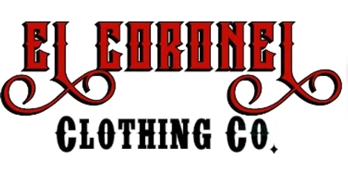 El Coronel Clothing Co. Promo Code