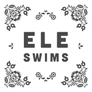Ele Swims Merchant Logo