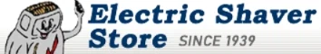 Electric Shaver Store Merchant Logo