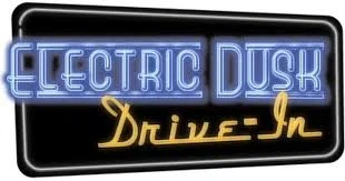 Electric Dusk Drive-In Merchant Logo