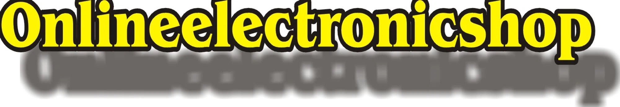 Online Electronic Store Merchant Logo