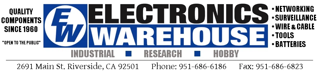 Electronics Warehouse Merchant Logo