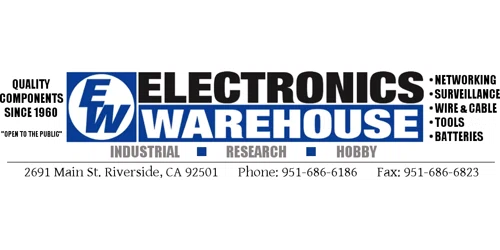 Electronics Warehouse Promo Code