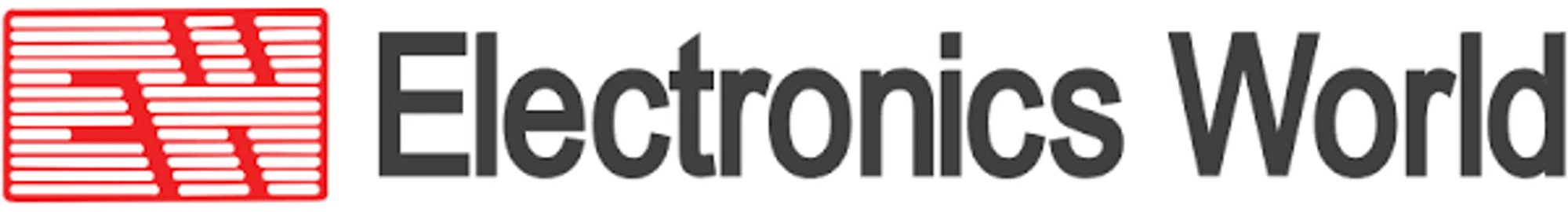 Electronics World Merchant Logo