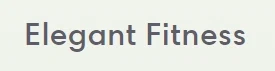 Elegant Fitness Merchant Logo