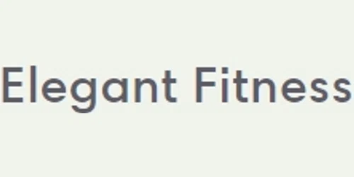 Elegant Fitness Promo Code