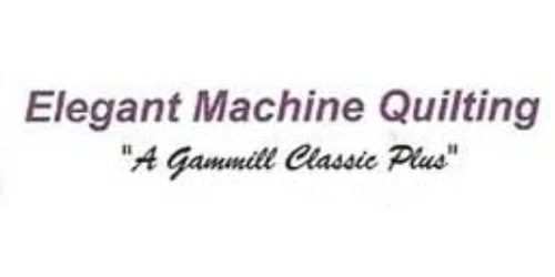 Elegant Machine Quilting Promo Code