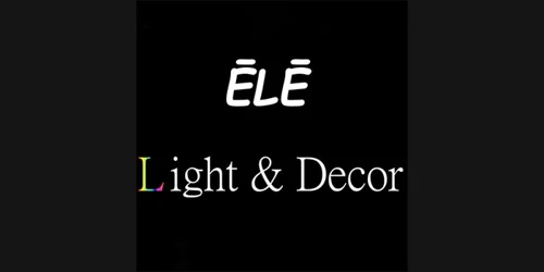 ELE Light & Decor Promo Code