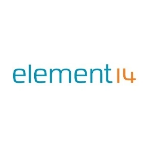 20 Off Element 14 Promo Code, Coupons (1 Active) Dec '23