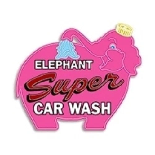 Elephant Car Wash Promo Code