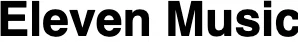Eleven Music Merchant Logo
