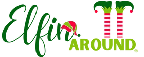 Elfin Around Merchant Logo