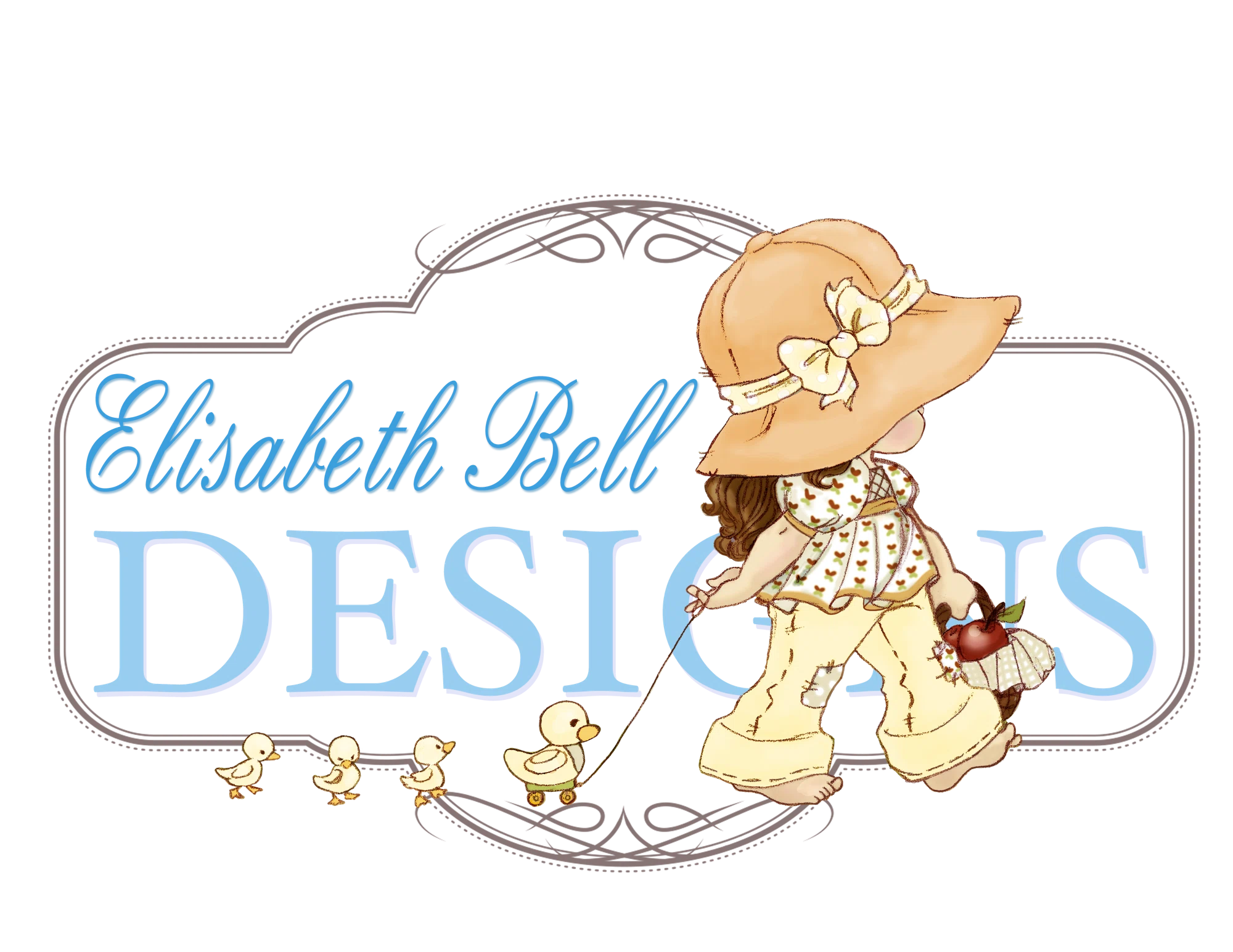 Elisabeth Bell Art Merchant Logo