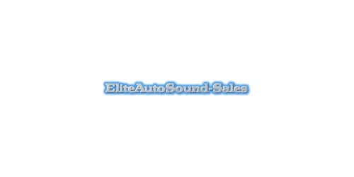 EliteAutoSound-Sales coupon