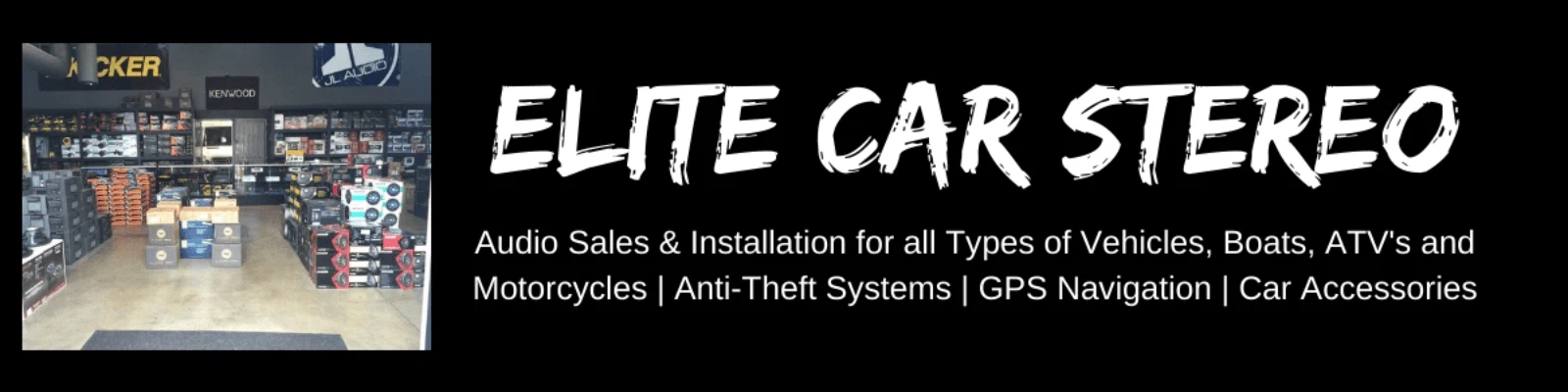 ELITE CAR STEREO Promo Code — 150 Off in Sep 2024