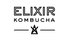 Elixir Kombucha Merchant Logo