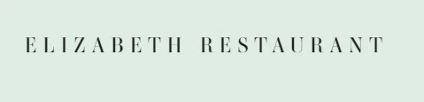 Elizabeth Restaurant Merchant Logo