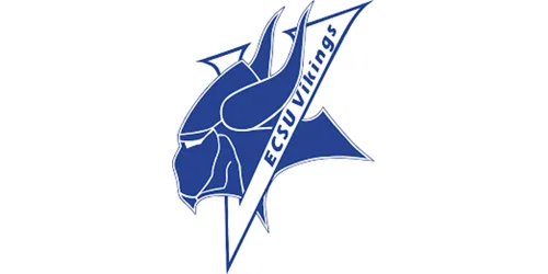 ECSU Vikings Merchant logo