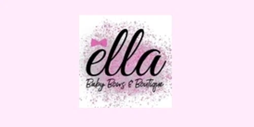 10% Off Ella Baby Bows and Boutique Promo Code, Coupons 2022