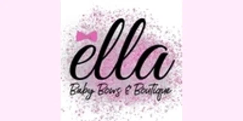 Ella Baby Bows and Boutique Promo Code