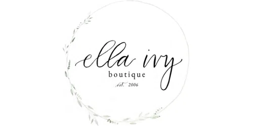 Ella Ivy Boutique Promo Code