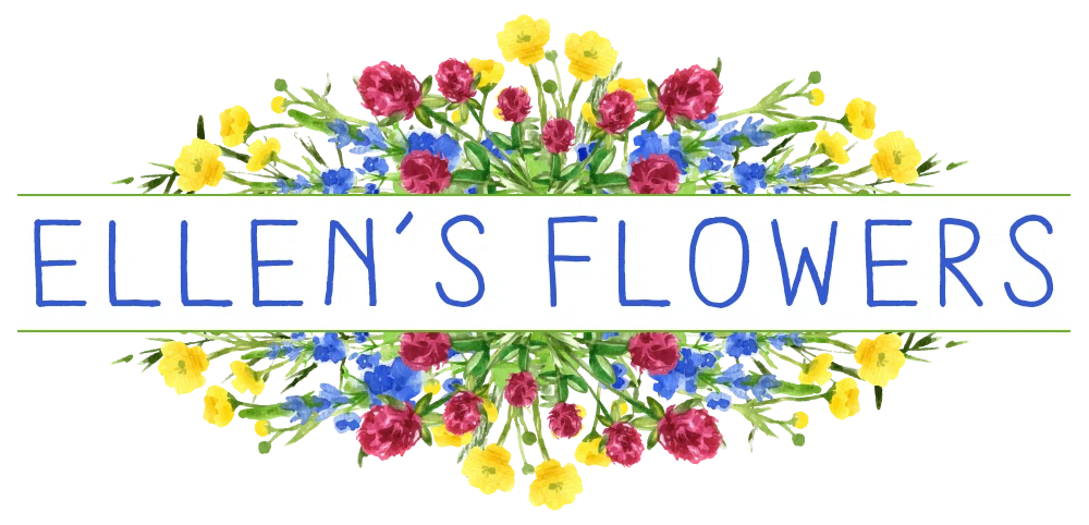 Ellen’s Flowers Merchant Logo