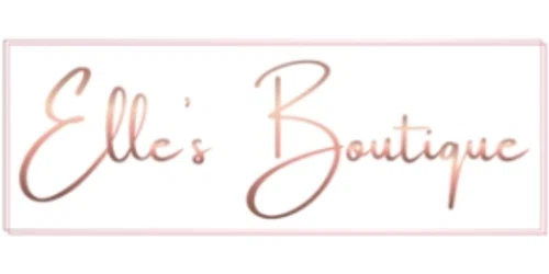 Elle's Boutique Promo Code