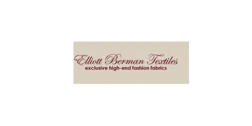 Elliott Berman Textiles coupon