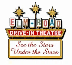 Elm Road Drive-In Theatre Merchant Logo
