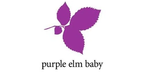 Purple Elm Baby Merchant logo