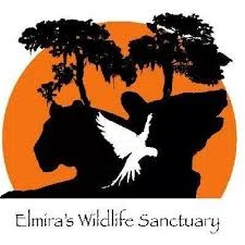 Elmira's Wildlife Sanctuary Merchant Logo