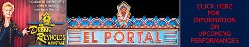 El Portal Theatre Merchant Logo