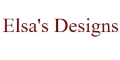 Elsa's Designs Promo Code