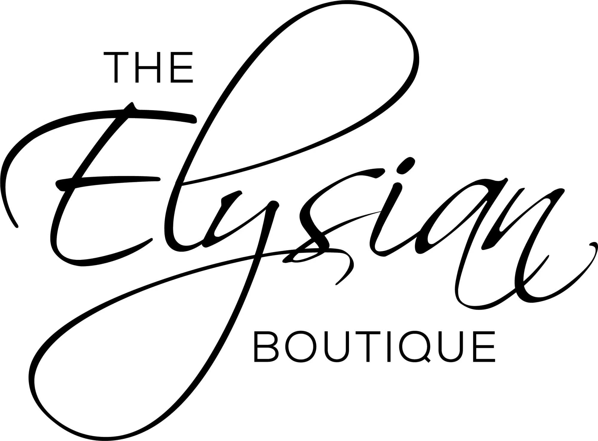 The Elysian Boutique Merchant Logo